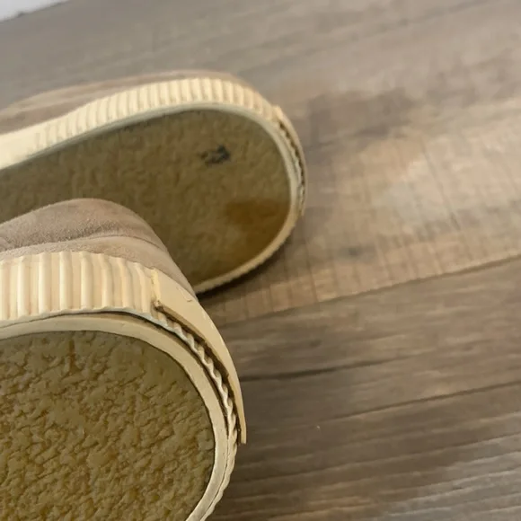 Vince tan suede slip on shoes size 9.5 - Picture 7 of 9